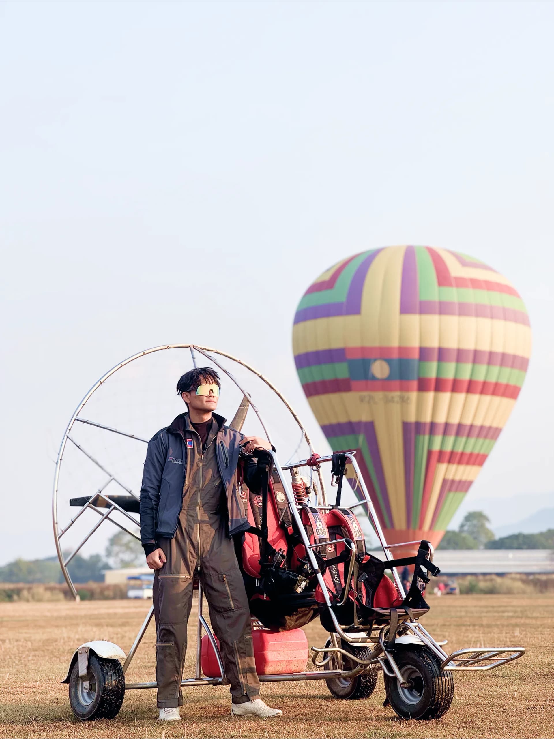 paramotor